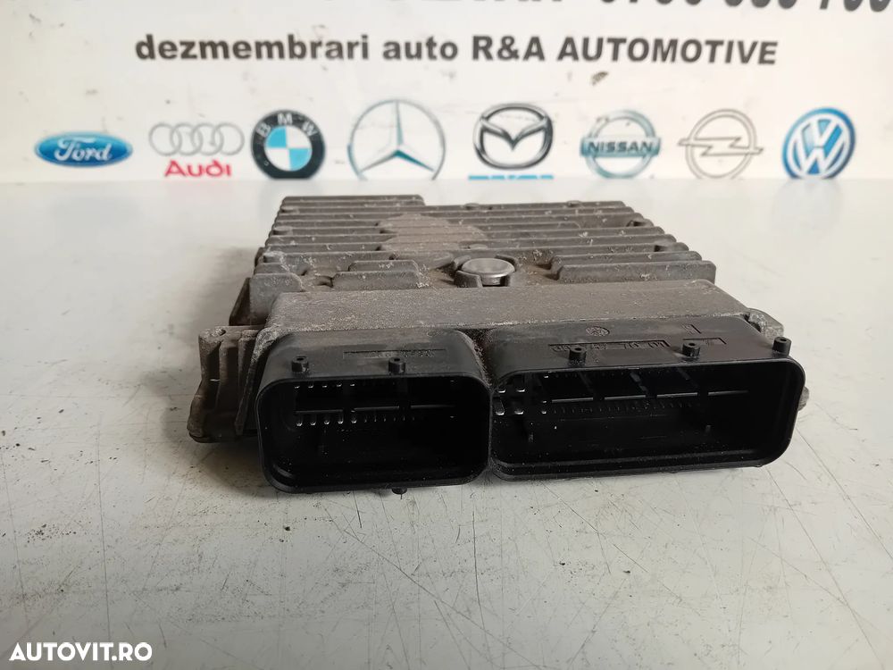 Calculator Motor ECU Vw golf 6 VI 1.6 Tdi Motor CAY Cod 03L906023B An 2008-2013 - 3