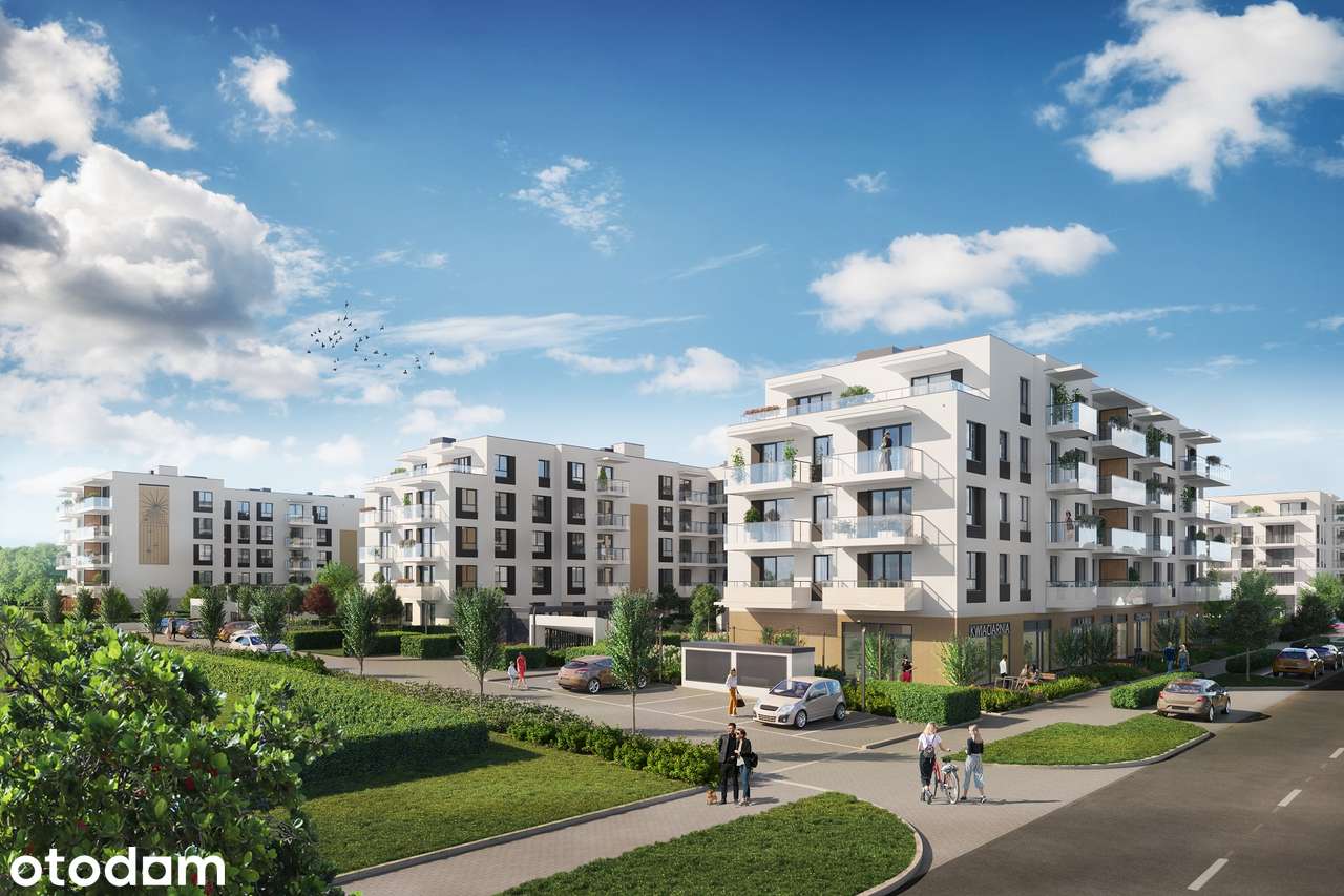 1-pokojowe mieszkanie 27m2 + balkon Bezpośrednio