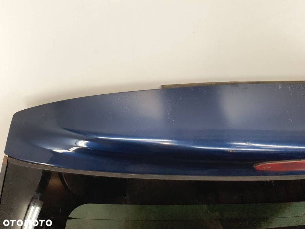 KLAPA BAGAŻNIKA TYŁ DODGE CARAVAN IV 2001 GRANATOWA EU - 2