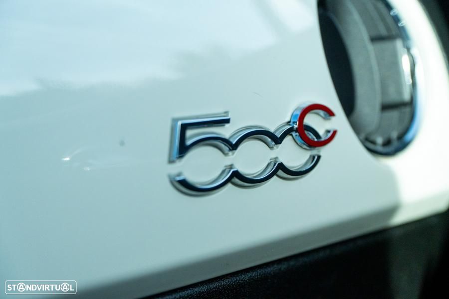 Fiat 500C 1.0 Hybrid Lounge - 13
