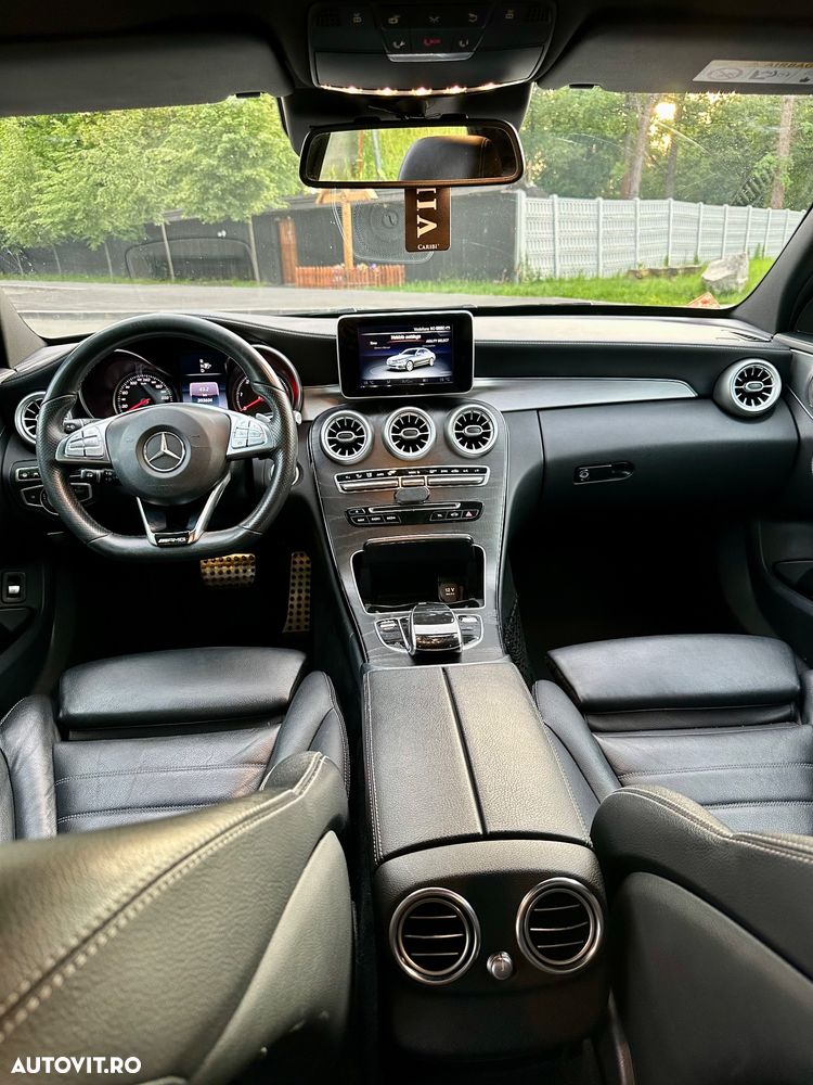Mercedes-Benz C 220 (BlueTEC) d 7G-TRONIC AMG Line - 13