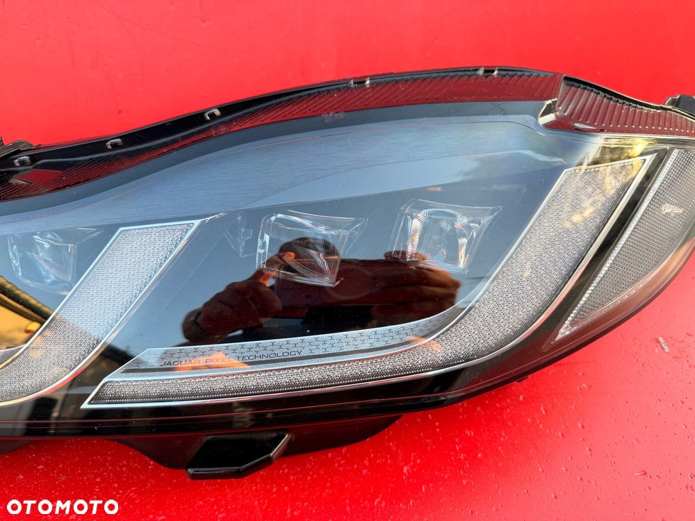 LAMPA LEWA JAGUAR XF X260 F PACE LIFT FULL LED PIXEL EU KOMPLETNA BDB - 3