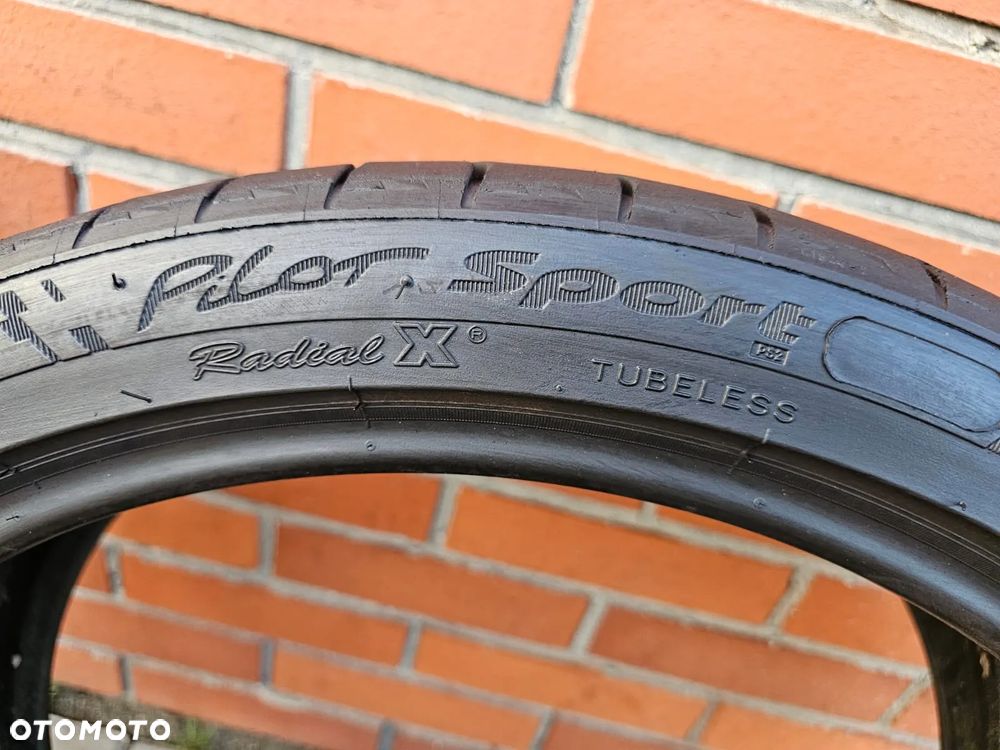 (O174) 245/35R21 5,7-7,1mm 96Y XL 14-15r / Michelin Pilot Sport PS2 - 12