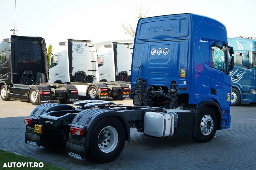 Scania R 450 / RETARDER / HIDRAULICĂ / I-PARK COOL / JANTE DIN ALIAJ / IMPORTAT - 8