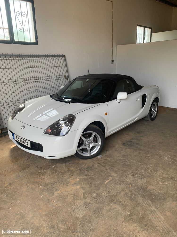 Toyota MR2 - 11