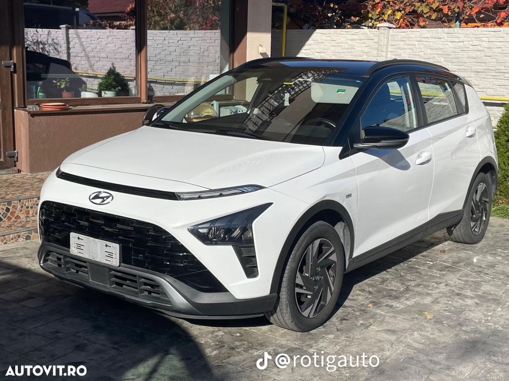 Hyundai Bayon 1.0 T-GDI Intro - 2