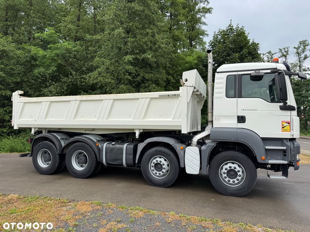 MAN TGS 35.400 EURO-5 8X4 KIPER WYWROTKA MEILLER HYDROBURTA RESOR - 12