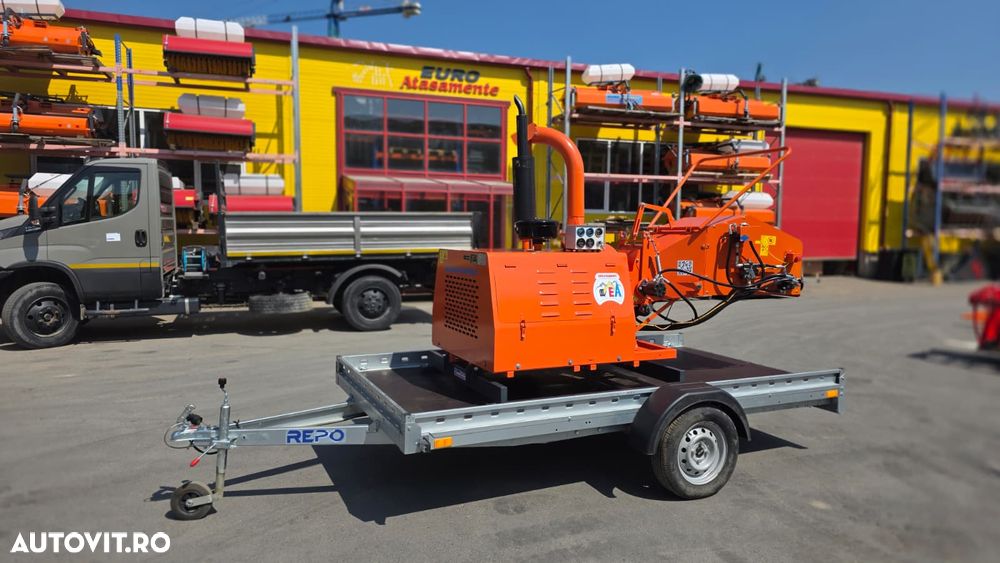 Tocătoare materiale lemnoase ECO FOREST DWC-40 - 2