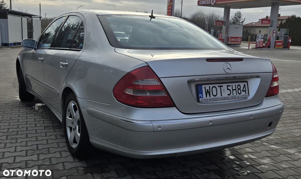 Mercedes-Benz Klasa E 320 Avantgarde - 7