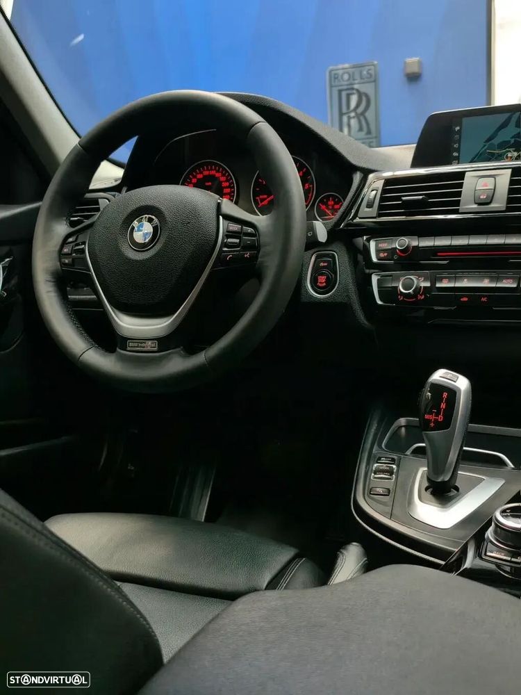 BMW 318 d Line Sport Auto - 21