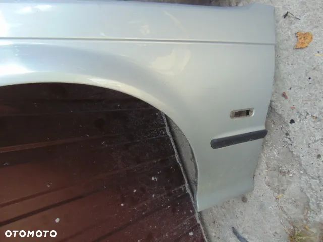 BMW e46 przed lift  BŁOTNIK przód przedni LEWY PRAWY KOLOR 354 TITANSILBER - 4