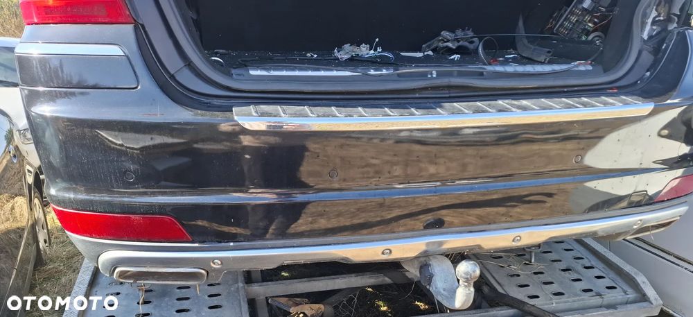 MERCEDES GL W 164 LIFT X164 ZDERZAK TYŁ TYLNY - 1