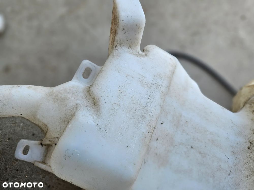 Zbiornik spryskiwaczy pompki Suzuki Splash Opel Agila B 1,0 2011r 38400-51k0 - 3