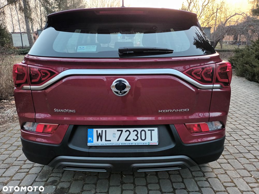 SsangYong/KGM Korando 1.5 T-GDI Crystal 2WD - 6