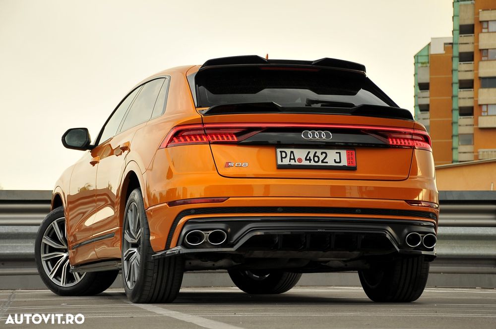 Audi SQ8 SUV TFSI quattro tiptronic - 8