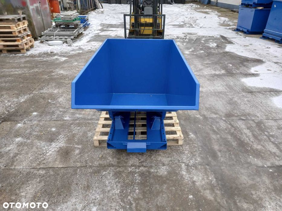 Pojemnik kontener magazynowy model TK 1100 L - 5