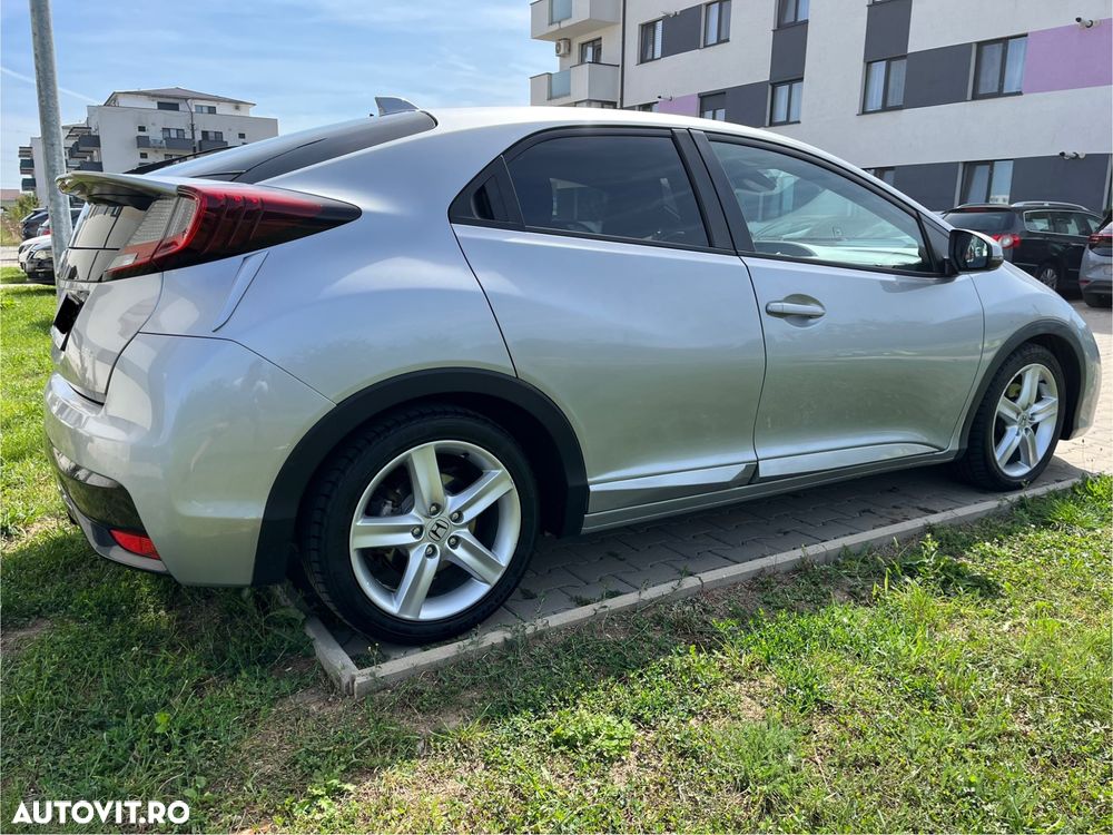 Honda Civic 1.6 i-DTEC Sport - 7