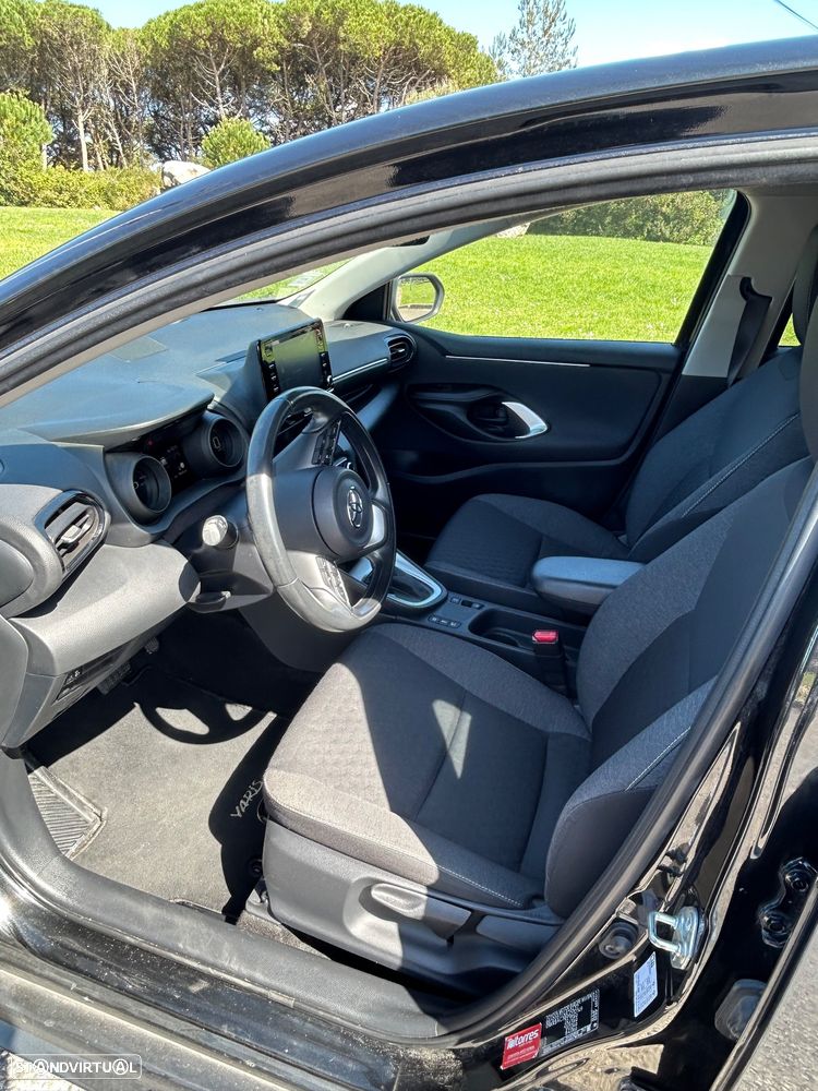Toyota Yaris 1.5 HDF Exclusive - 8