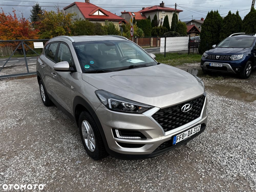 Hyundai Tucson blue 1.6 GDi 2WD Passion - 3
