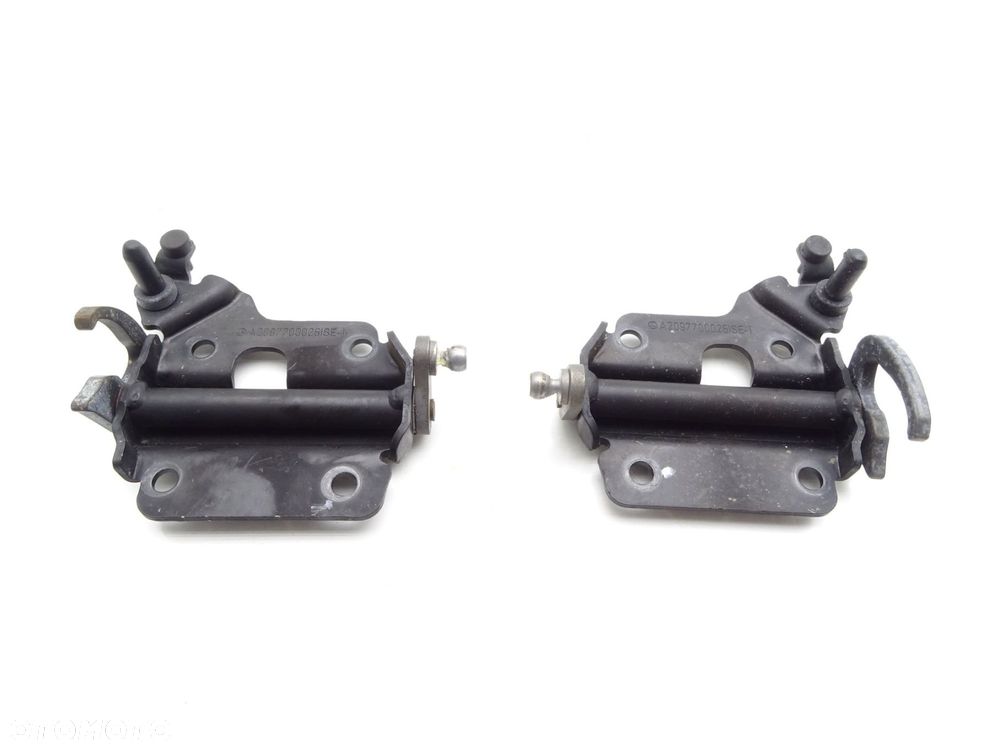 Mechanizm składanego dachu kabrioletu a20977000261 mercedes clk w209 cabrio - 2
