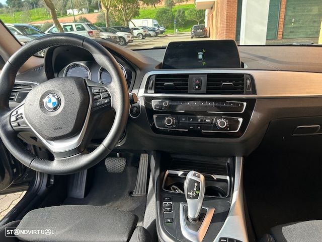 BMW 116 d Line Sport Auto - 10