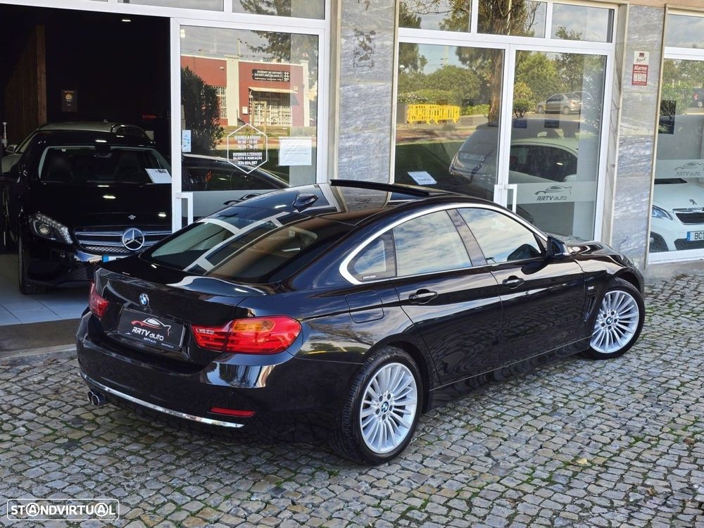 BMW 420 Gran Coupé d Aut. Luxury Line - 4