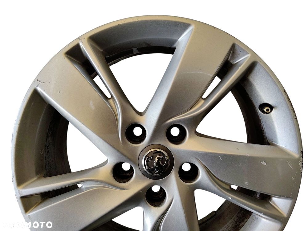 FELGA ALUMINIOWA OPEL ASTRA J LIFT (2012-2015) 1.7 CDTI 131KM 13367272 - 2