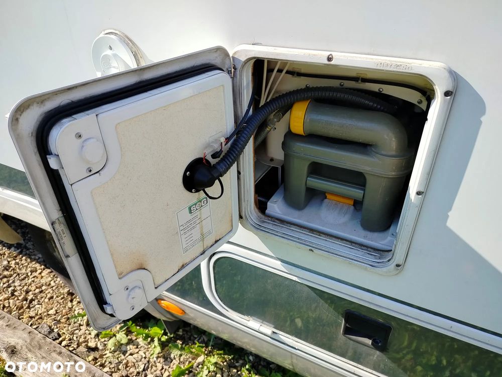 Fiat Ducato Kamper Hobby A595 - 28