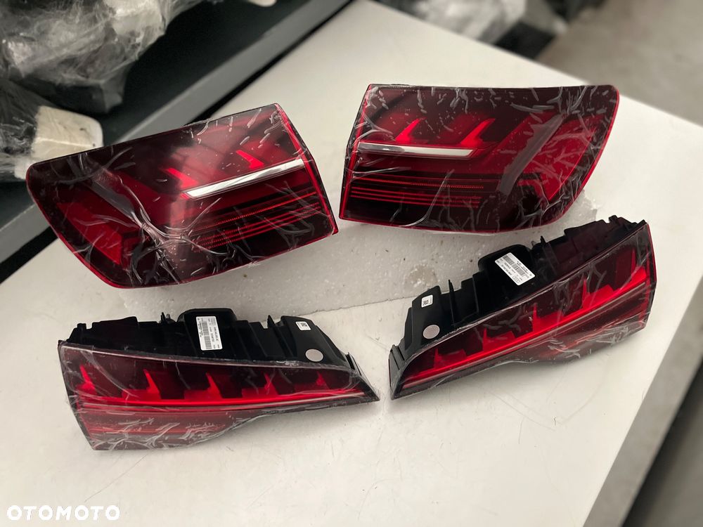 AUDI A4 B9 LIFT KOMBI KOMPLET LAMP TYLNYCH  EU MATRIX - 4