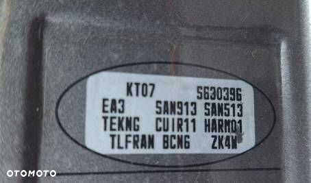 Renault Laguna 3 III LIFT 13- ZDERZAK PRZÓD TEKNG BIXENON LED MASKA ZESTAW - 15