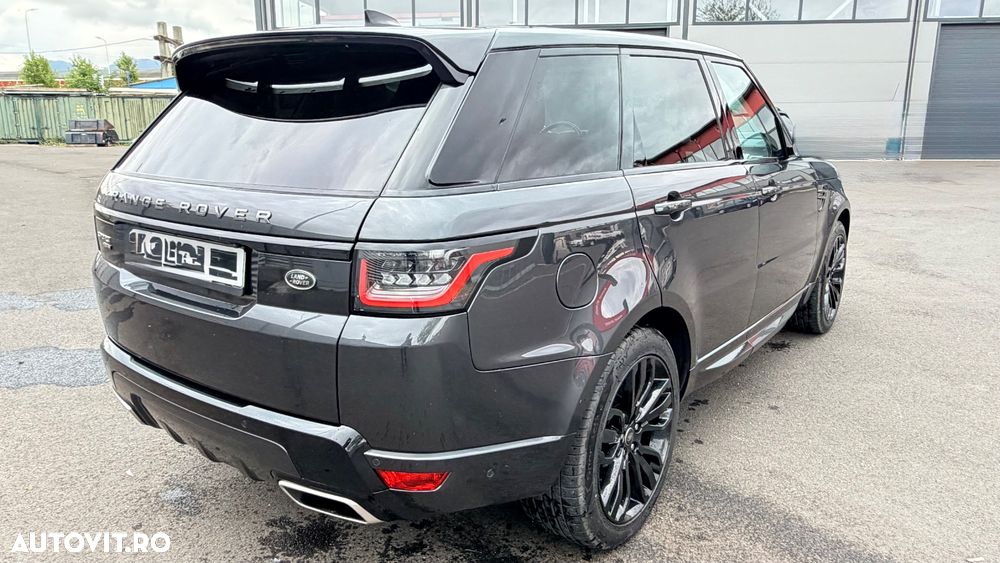 Land Rover Range Rover Sport 2020 photo 4