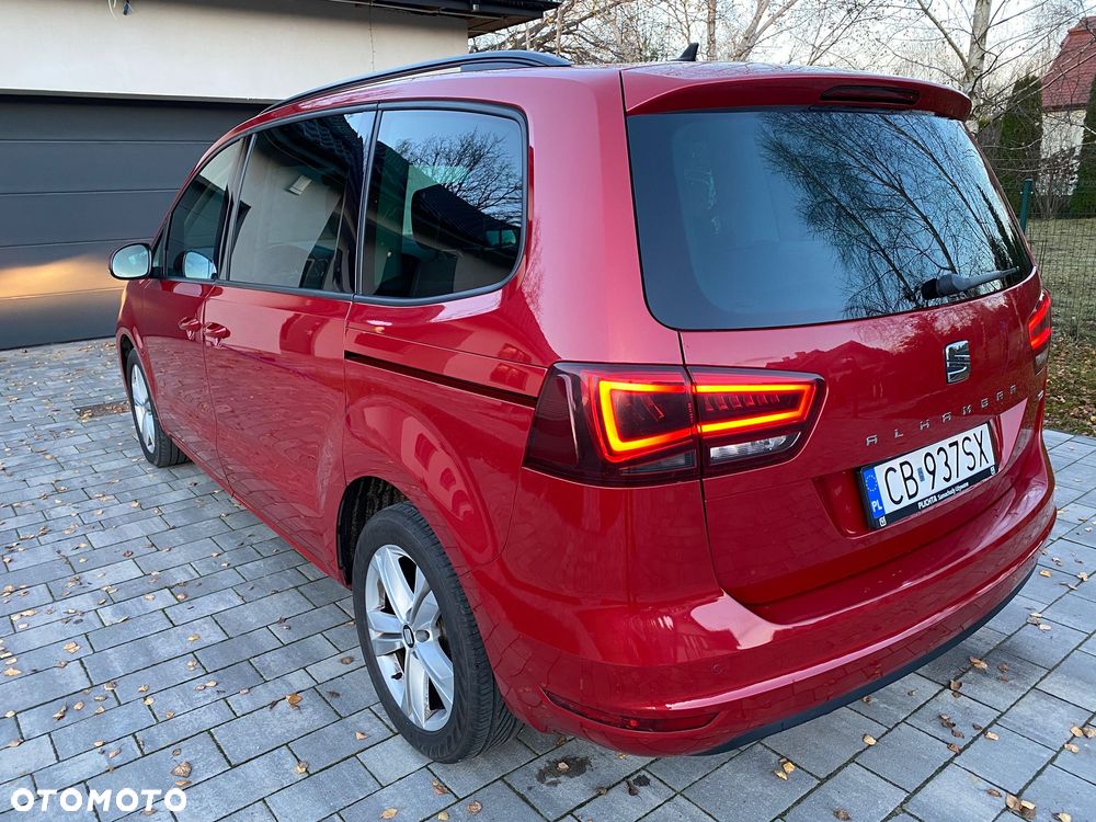 Seat Alhambra 2.0 TDI Style DSG - 4
