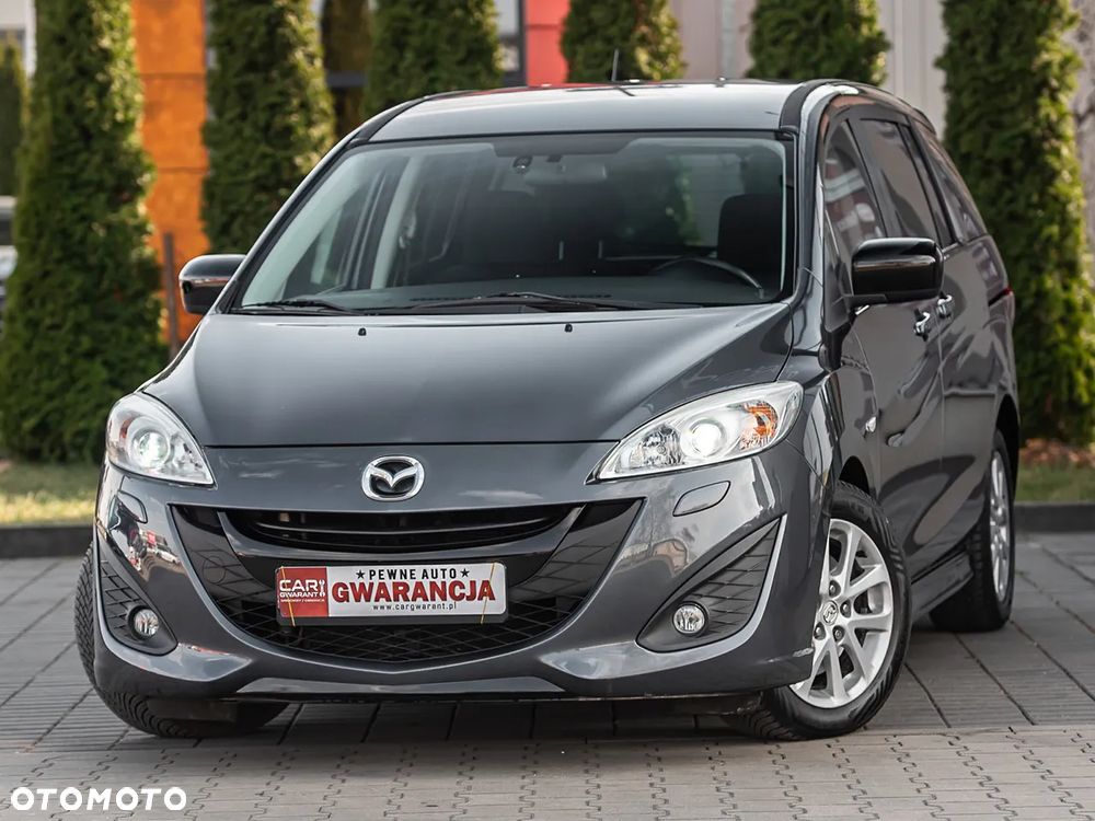 Mazda 5 - 5