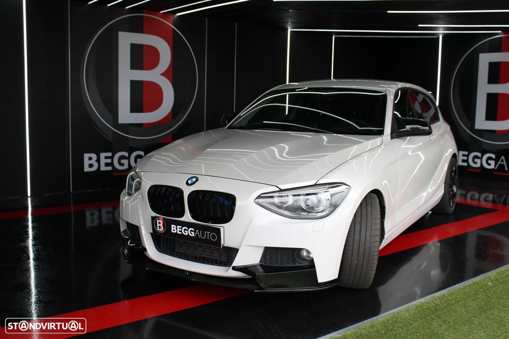BMW 114 d Pack M - 1