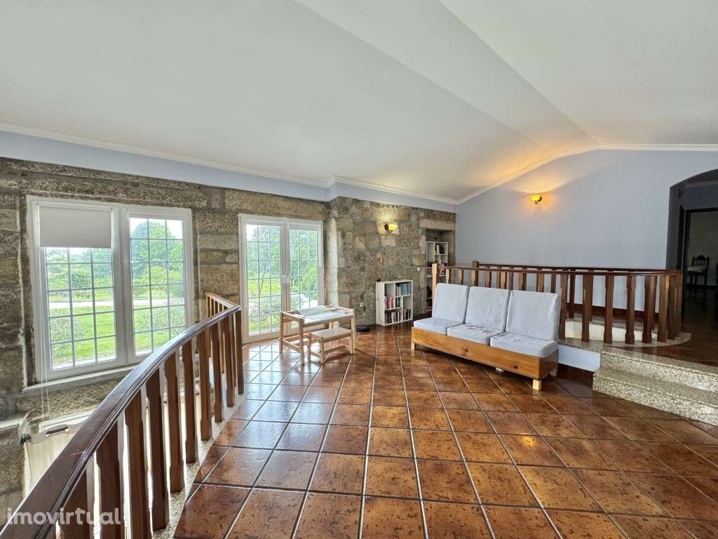 Quinta com licença de alojamento local, em São Miguel - Lousada. - Grande imagem: 3/23