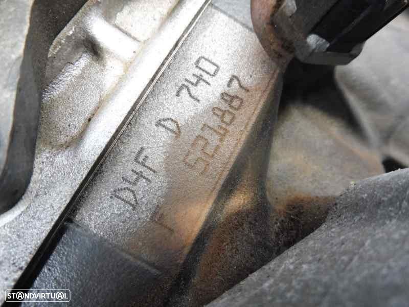 MOTOR COMPLETO RENAULT CLIO III 2010 -D4F740 - 1