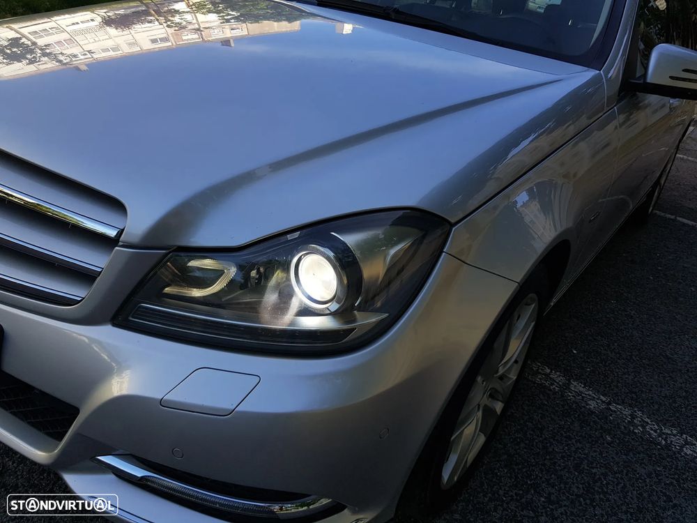 Mercedes-Benz C 220 CDi Avantgarde BlueEfficiency - 8