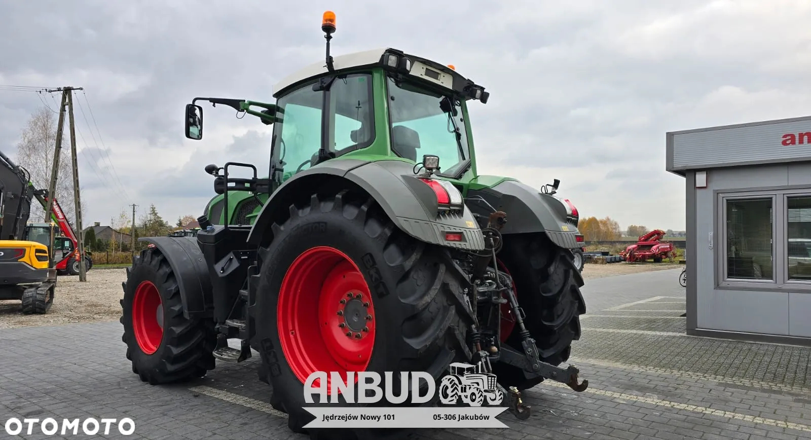 Fendt 824 Vario S4 Profi - 4