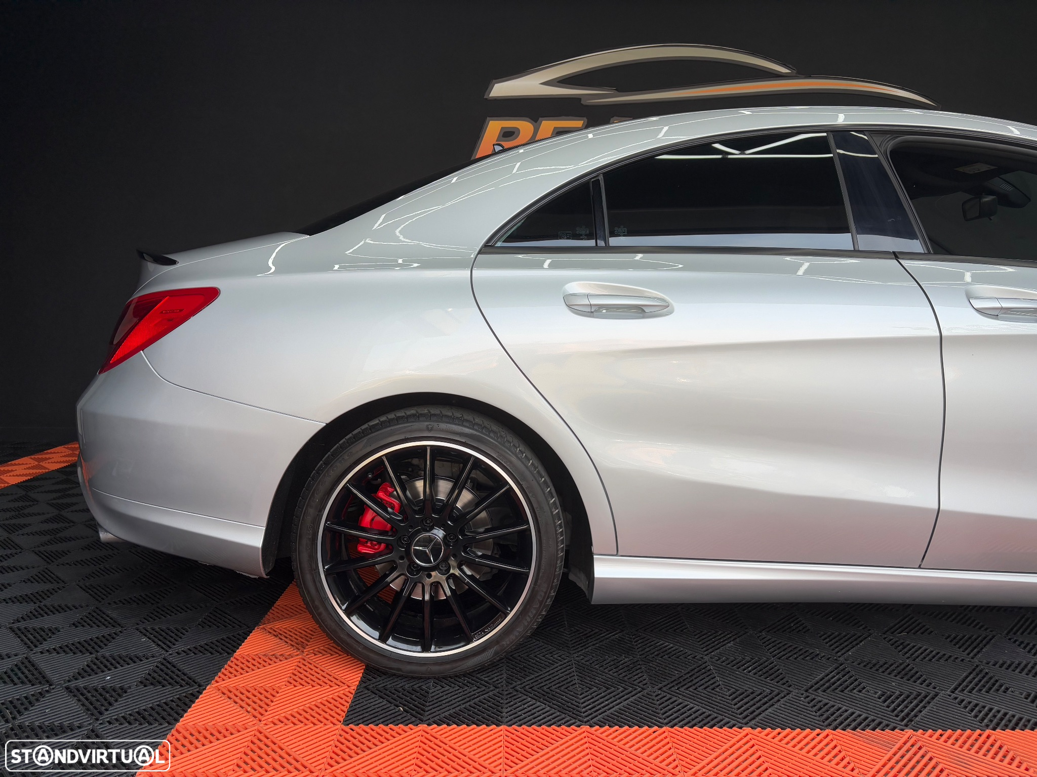 Mercedes-Benz CLA 200 CDi Aut. - 24