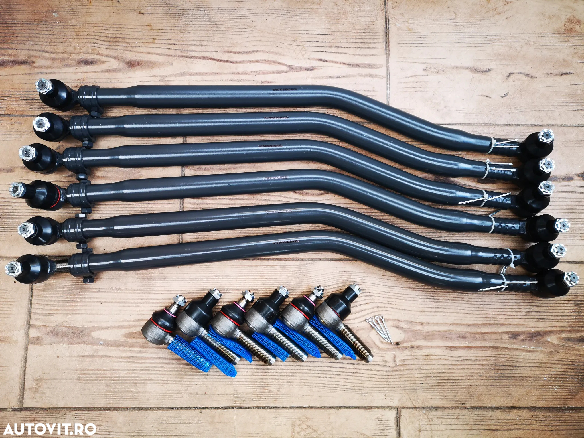 Butuc roata fata NISSAN ATLEON L35 ECO-T100 L35-09 EBRO L35-08 SEMERING ROATA RULMENTI DISC PLACUTE SURUBURI KIT PIVOTARE - 18