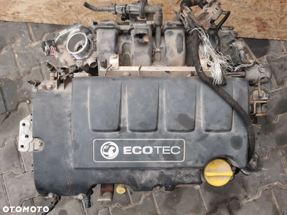 Silnik A14XER 1.4 16V Opel Meriva B Corsa D na części - 3