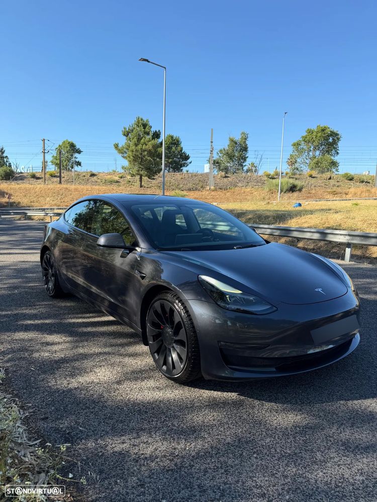 Tesla Model 3 Long Range AWD Dual Motor Performance - 3