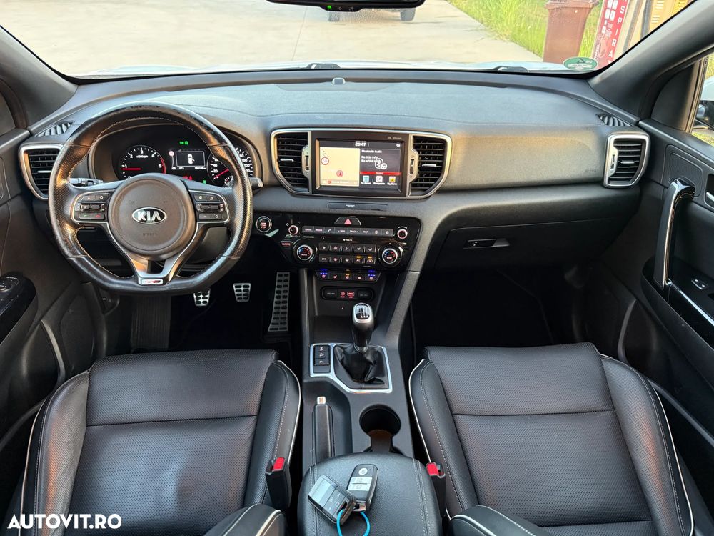 Kia Sportage 2.0 CRDI 184 AWD Platinum Edition - 19