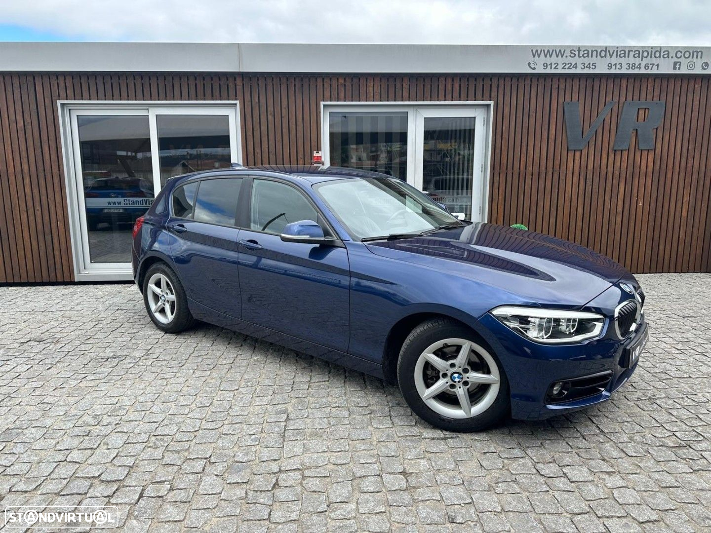 BMW 116 d EDynamics Advantage - 24