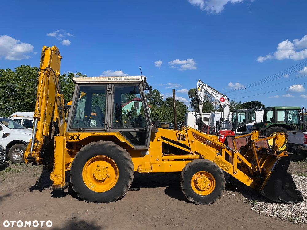 JCB Koparko Ładowarka Koparka Jcb 3CX Krokodyl,Widły do palet,Ramię z teleskopem_Bardzo ładna i zadbana_Cała W Oryginale Niemalowana_GOTOWA DO PRACY! - 2