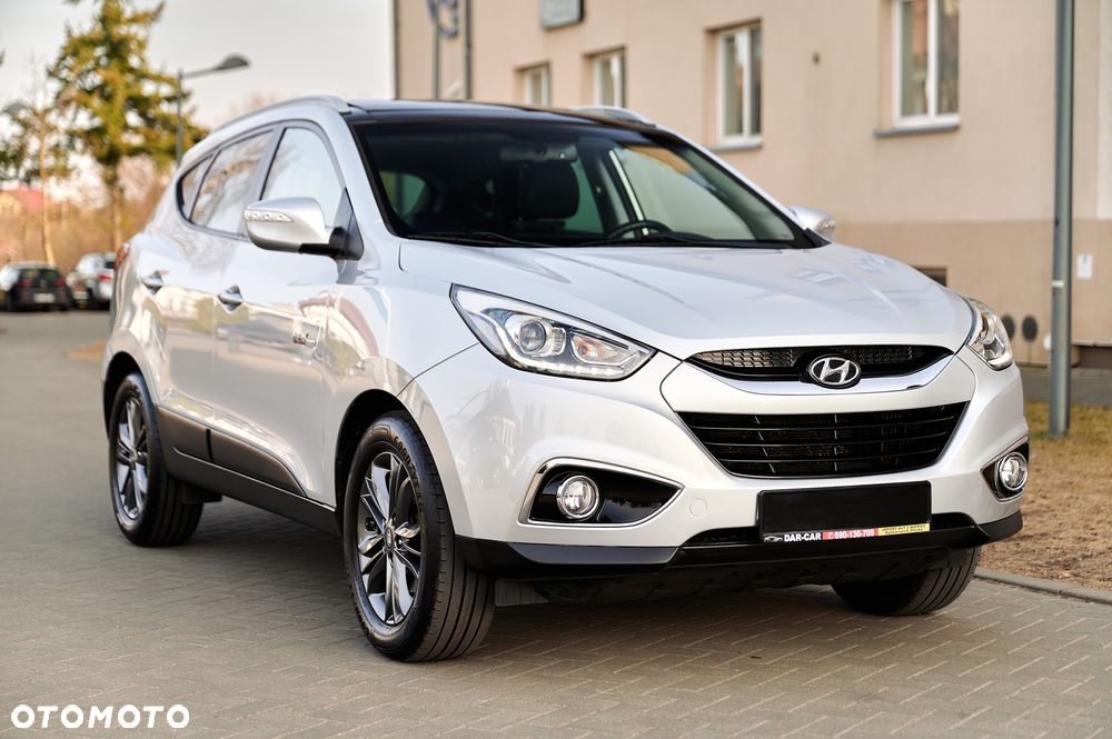 Hyundai ix35 1.7 CRDi 2WD blue Style - 19