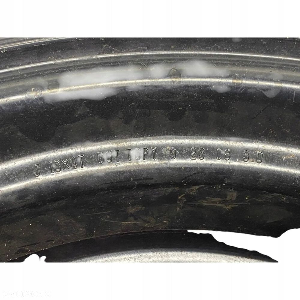 KOŁO DOJAZDOWE 125/70R16 5X114.3 HYUNDAI I30 KIA CEED MAZDA 3 6 OE - 11