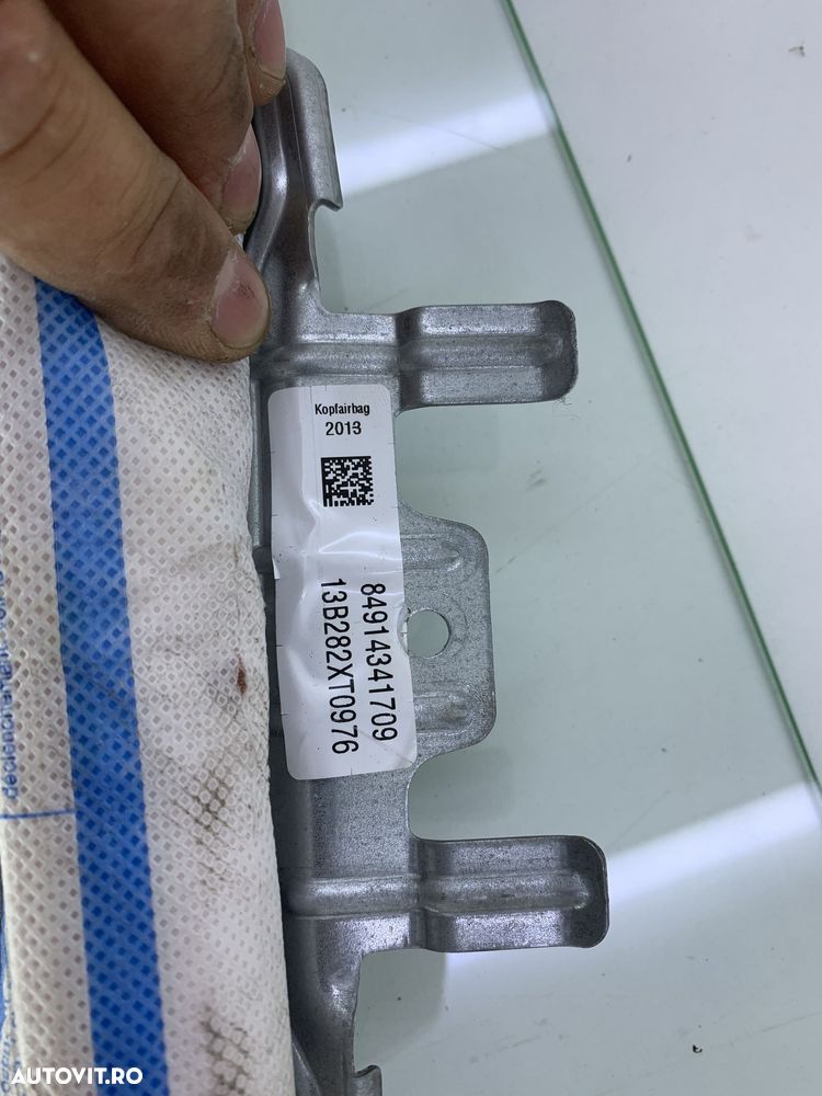 Dezmembrez Airbag cortina stanga de pe BMW SERIA 5 F10 2010-2016 - 3