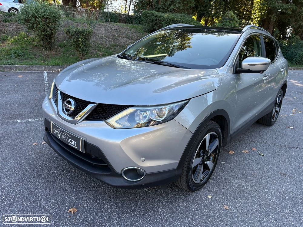 Nissan Qashqai 1.6 dCi 360 Pack S Xtronic - 6