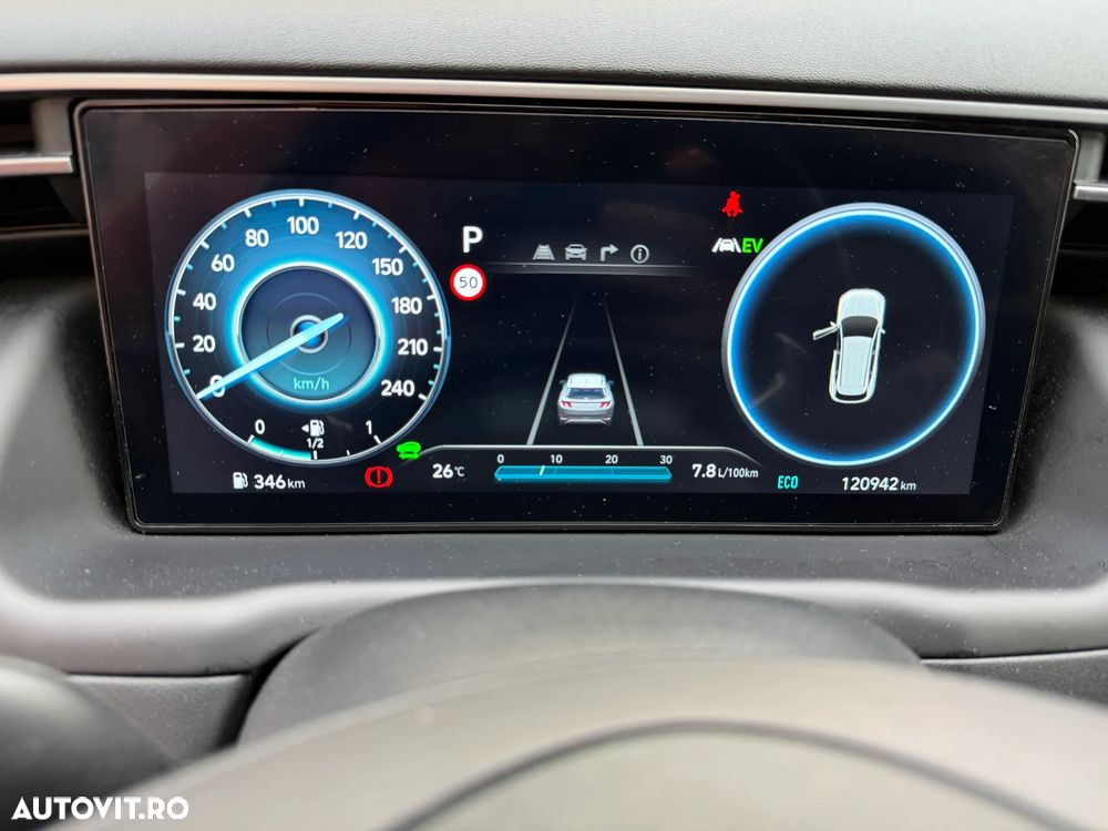 Hyundai Tucson 1.6 T-GDi HEV 4WD Prime - 15
